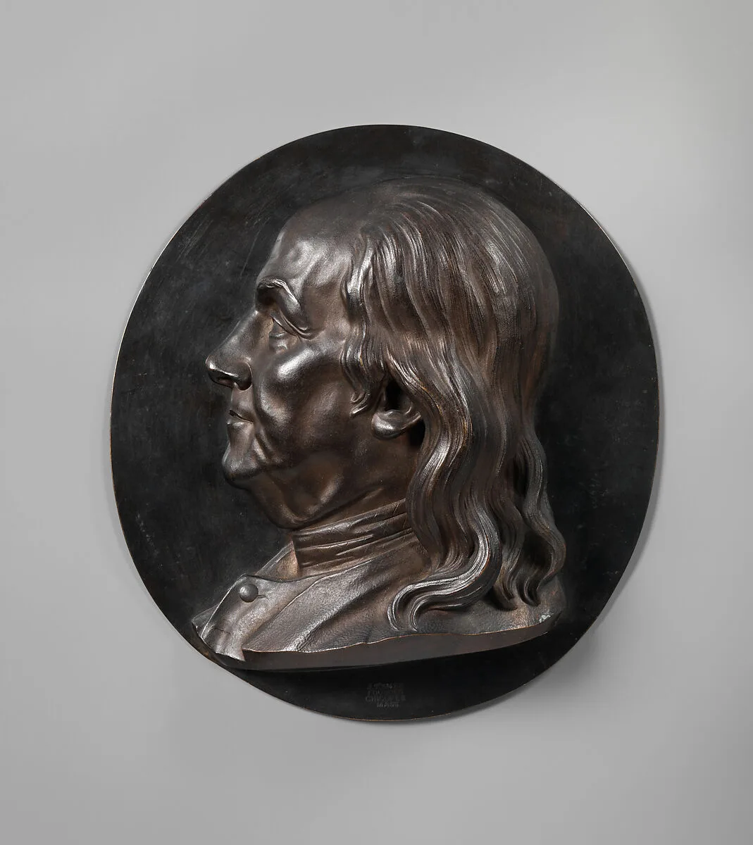 Benjamin Franklin — Henry Kirke Brown