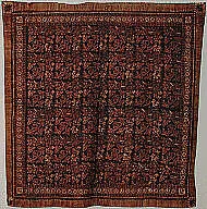 Headcloth with Islamic Calligraphy