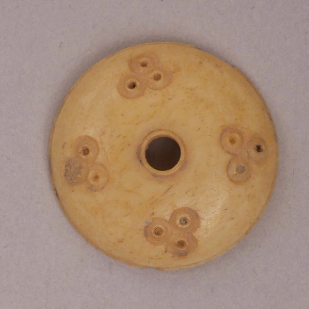 Button or Bead — Unknown