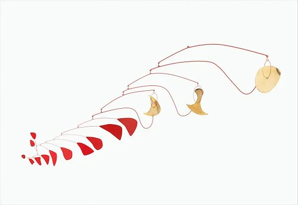 Red Gongs — Alexander Calder