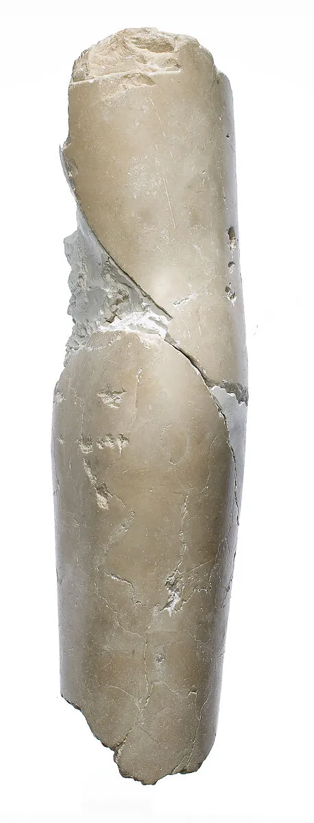 Left arm with Aten cartouche traces — Unknown