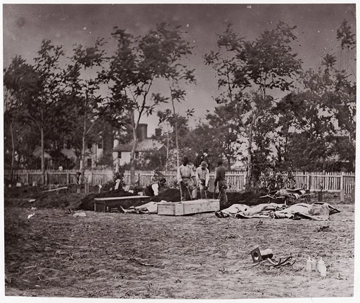 Burial of the Dead, Fredericksburg