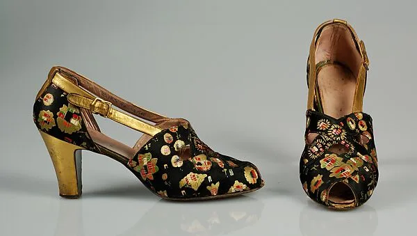 Evening shoes — Saks & Company