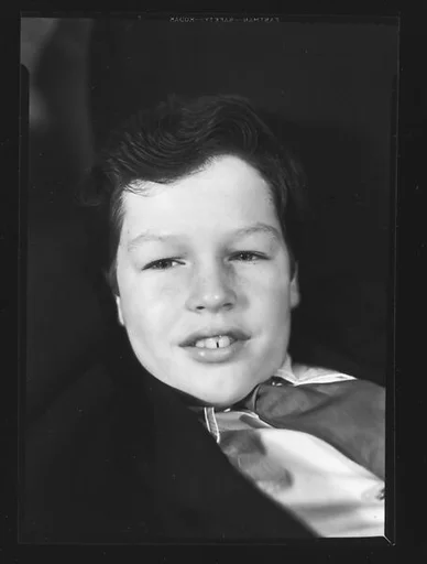 [Unidentified Young Boy]