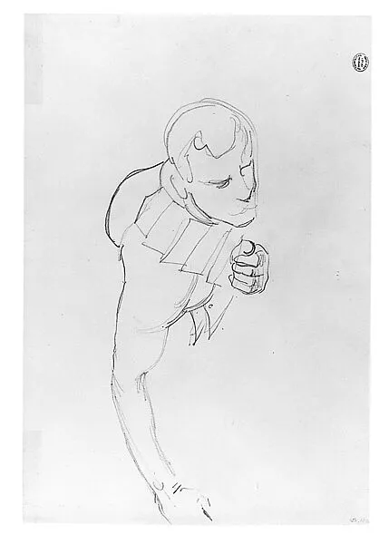 Figure Study — John Singer Sargent