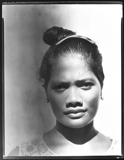 [South Seas: Female Portrait]