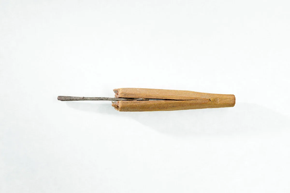 Model Chisel from a Foundation Deposit — Unknown
