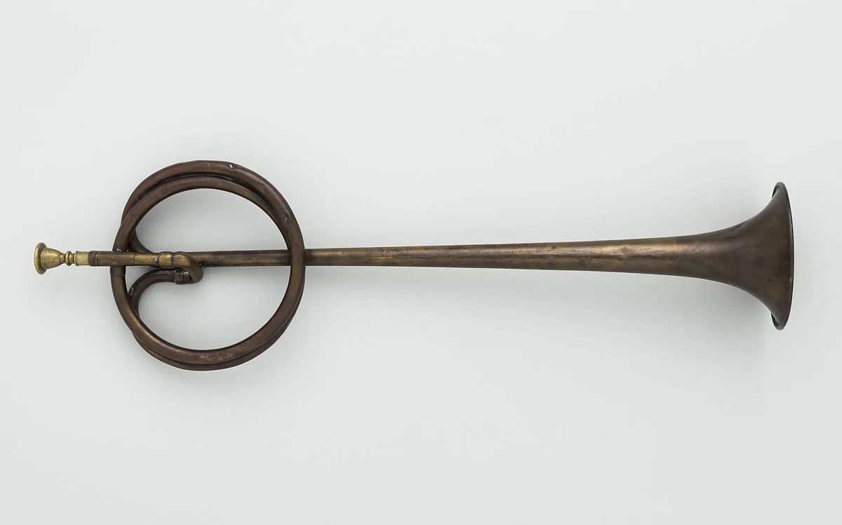 Natural Trumpet in D — Unknown