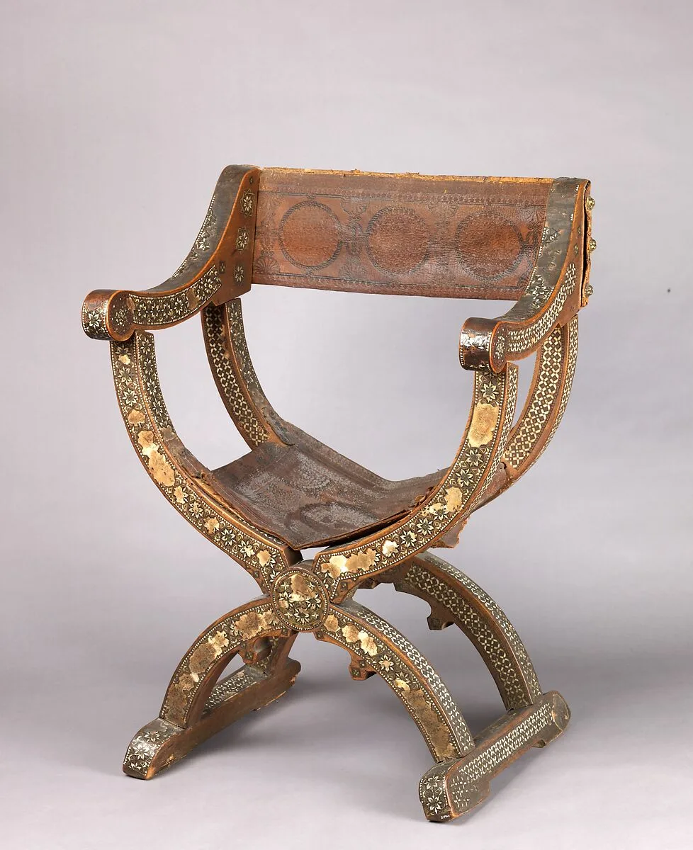 Hip-joint armchair (sillón de cadera or jamuga) — Unknown