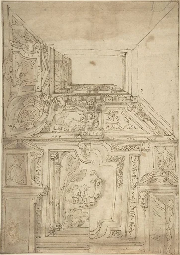 Study for a Vault