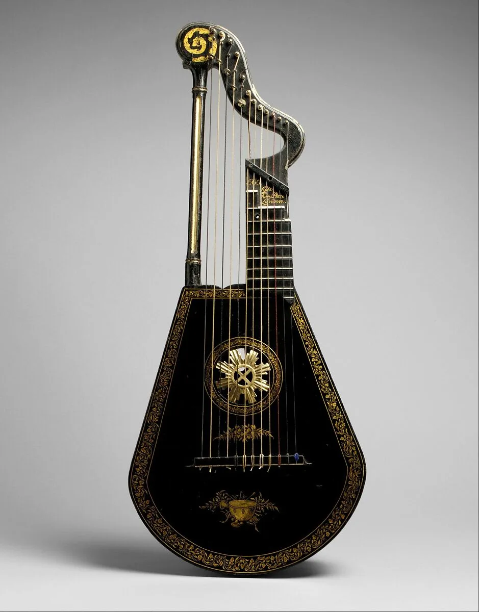 Harp Lute — Edward Light