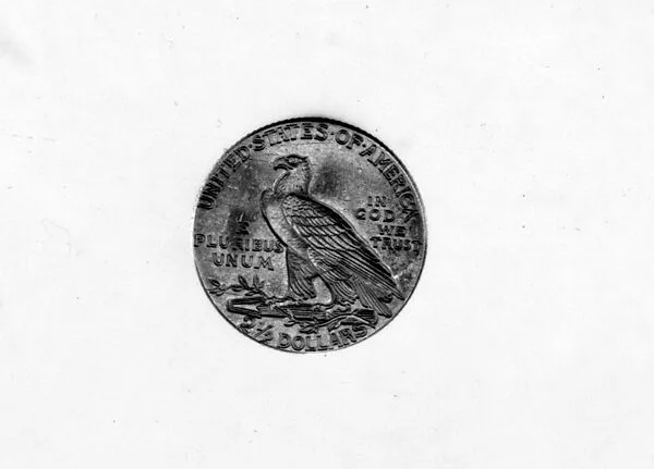 Two-and-a-Half Dollar Coin — Unknown