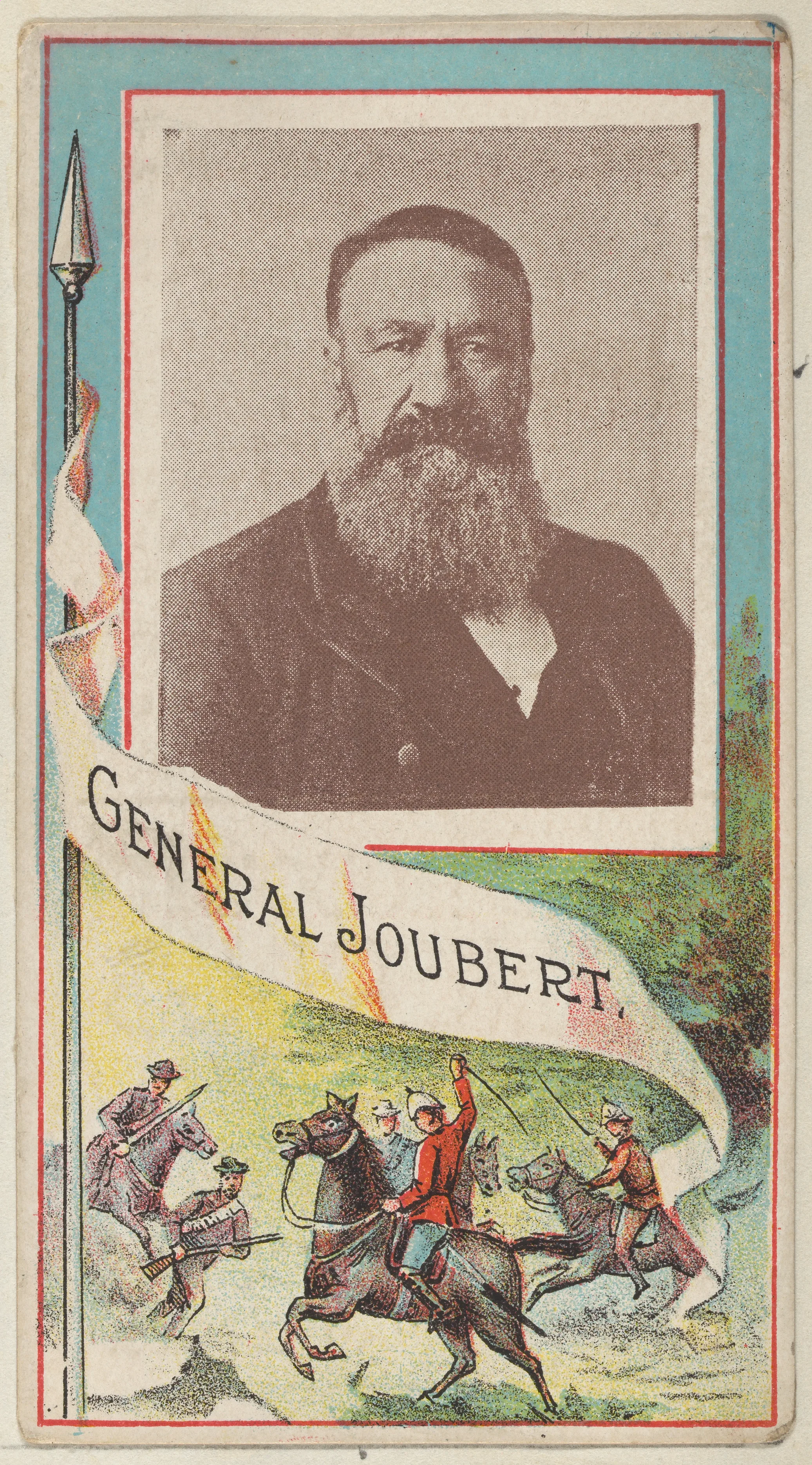 General Joubert, from the "Generals" series (T64), issued by D.H. McAlpin & Co. Tobacco Company — D.H. McAlpin & Co. Tobacco Company