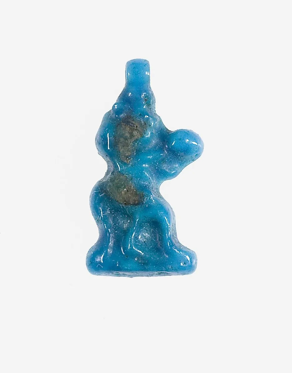 Amulet of Bes with tambourine — Unknown
