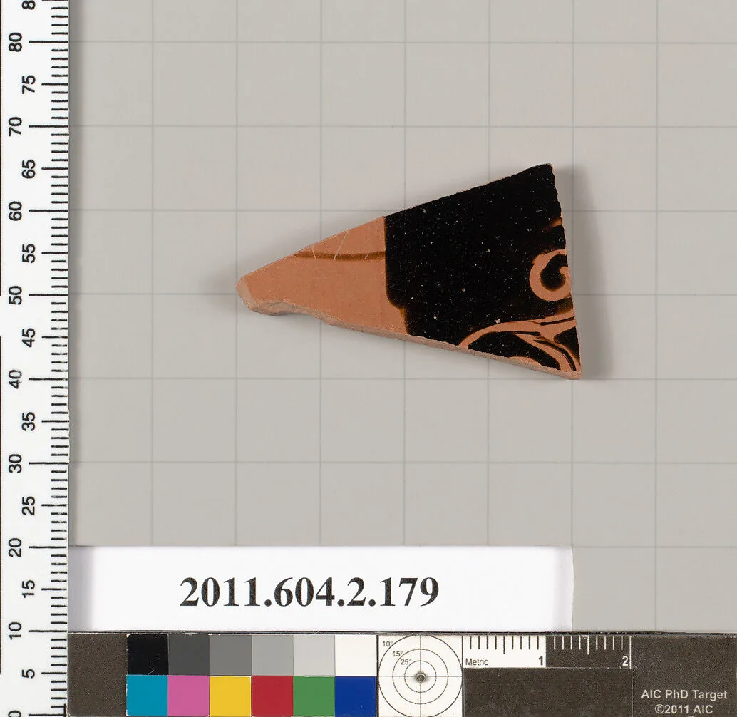 Terracotta fragment of a stamnos (jar) — Unknown