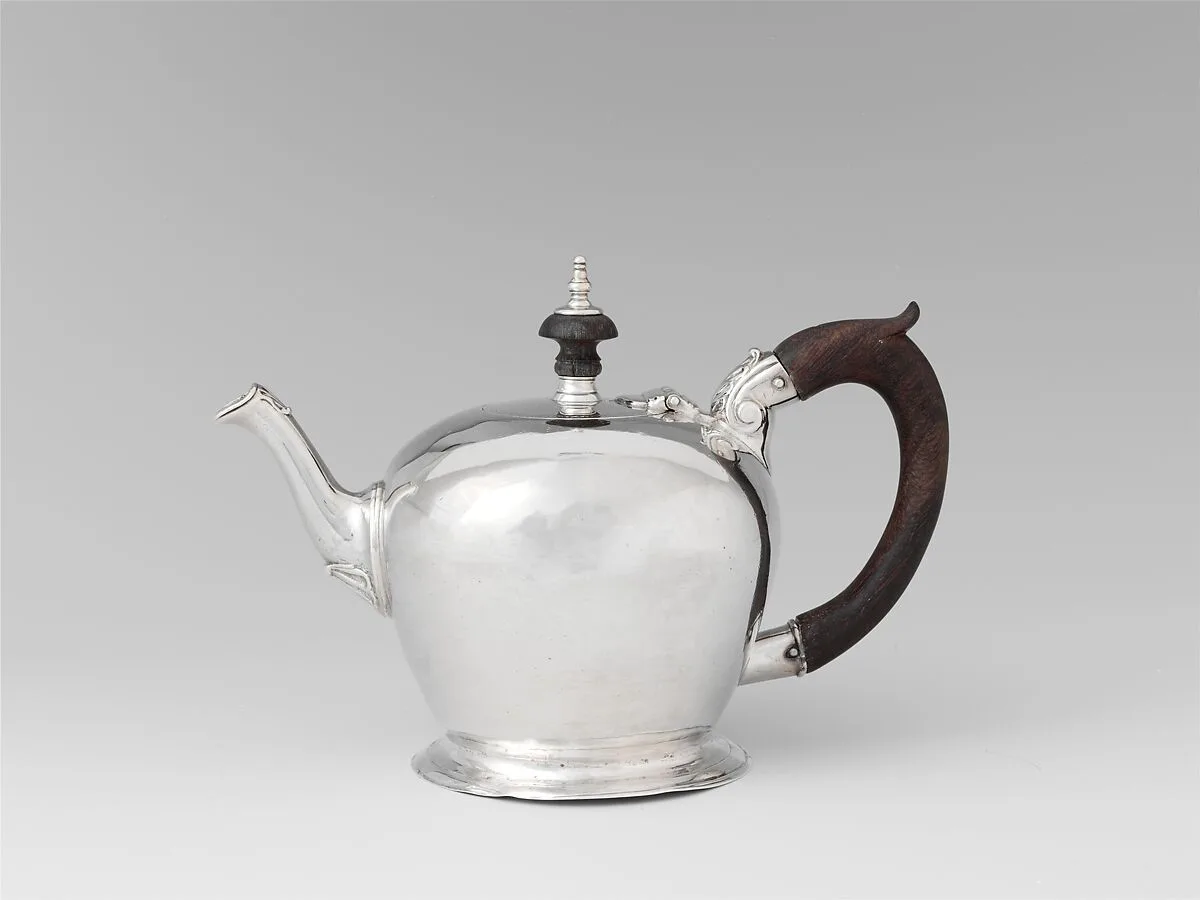 Teapot — Joseph Richardson Sr.