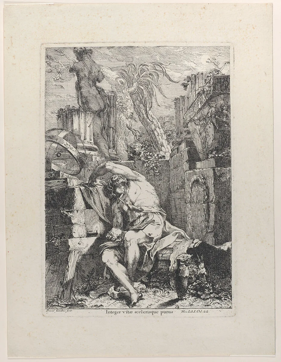 The Righteous Man — Giovanni David