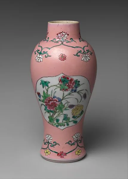 Baluster Vase — Unknown