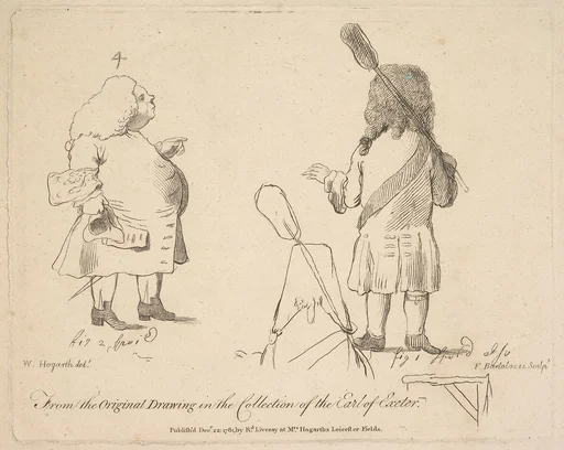 Portraits of Lord Melcombe and Lord Winchelsea