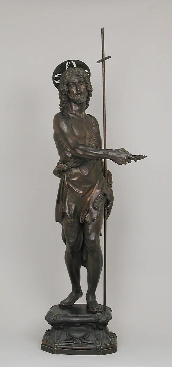 St. John the Baptist — Giambologna