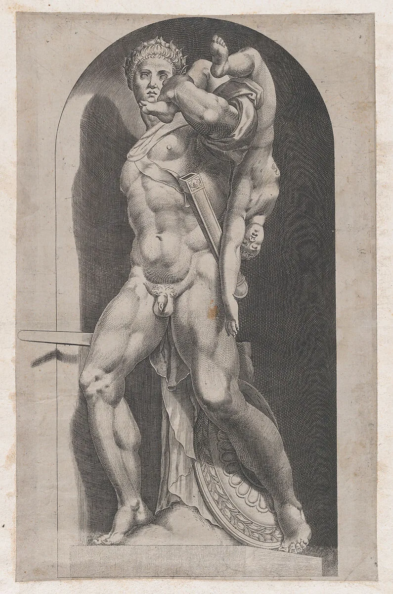 Speculum Romanae Magnificentiae: Atreus Farnese — Cornelis Cort|Anonymous