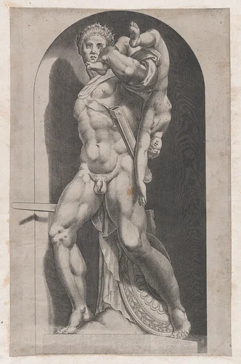 Speculum Romanae Magnificentiae: Atreus Farnese