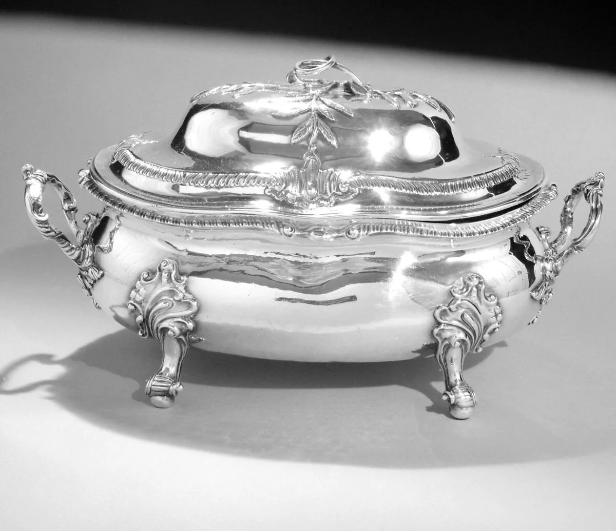 Tureen with cover — William Homer