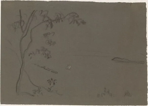 Chinese Landscape — Arthur B. Davies