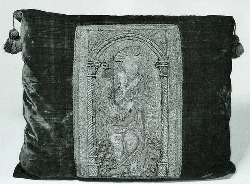 Orphrey Section Made into a Cushion