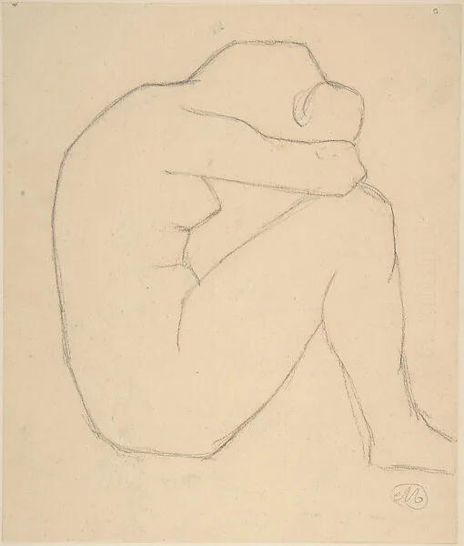 Study for "Night" — Aristide Maillol