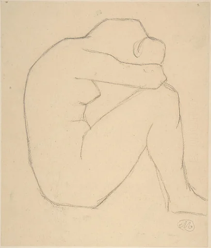 Study for "Night"
