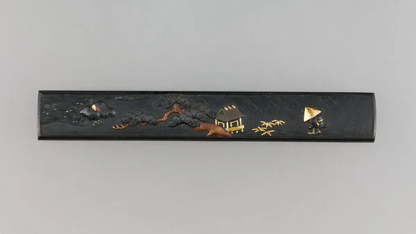 Knife Handle (Kozuka) — Unknown
