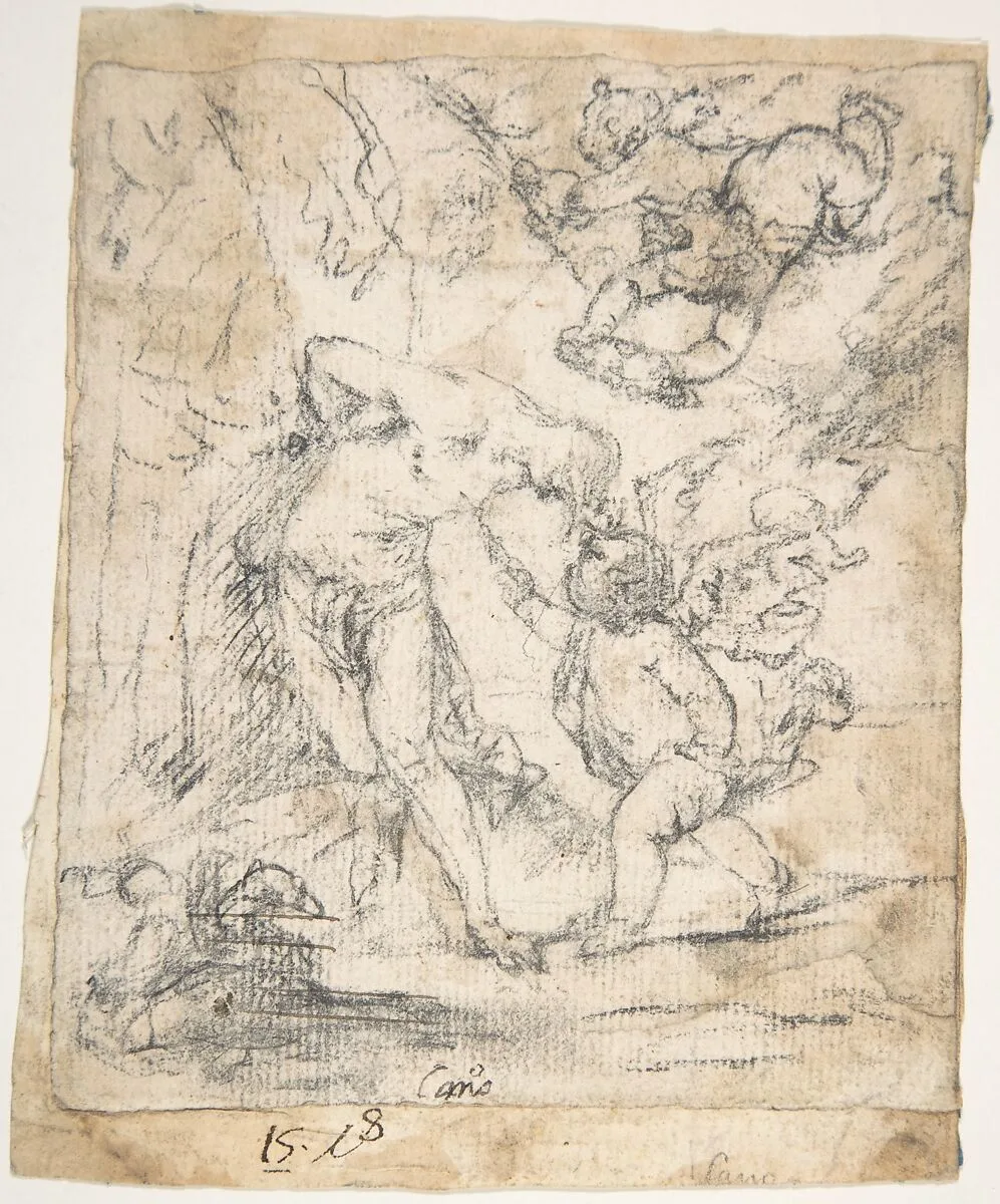 Angels Ministering to St. Sebastian — Alonso Cano
