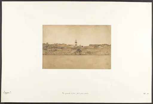 Vue générale d'Esné (No. 2, partie médiale)