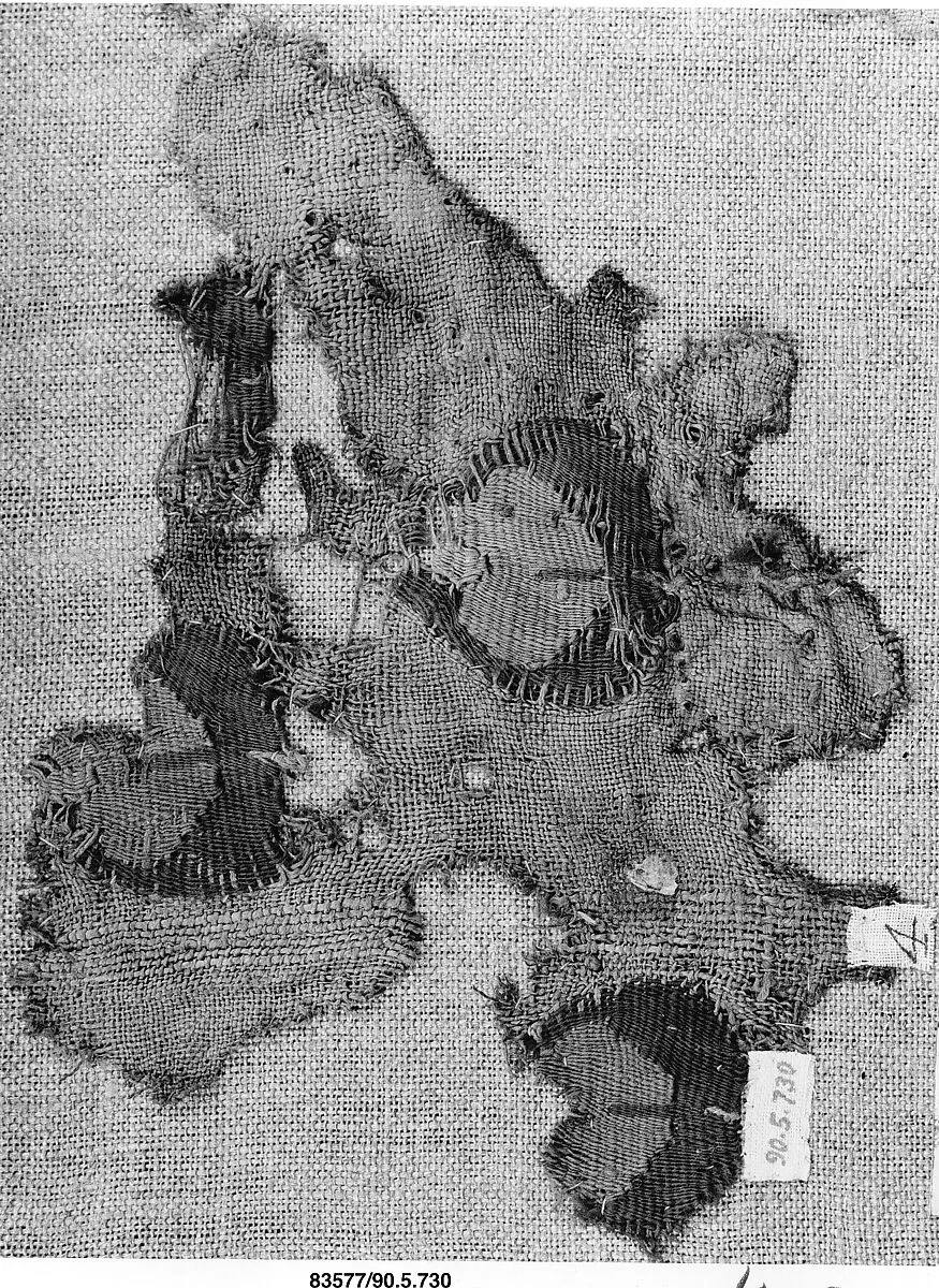 Textile Fragment — Unknown