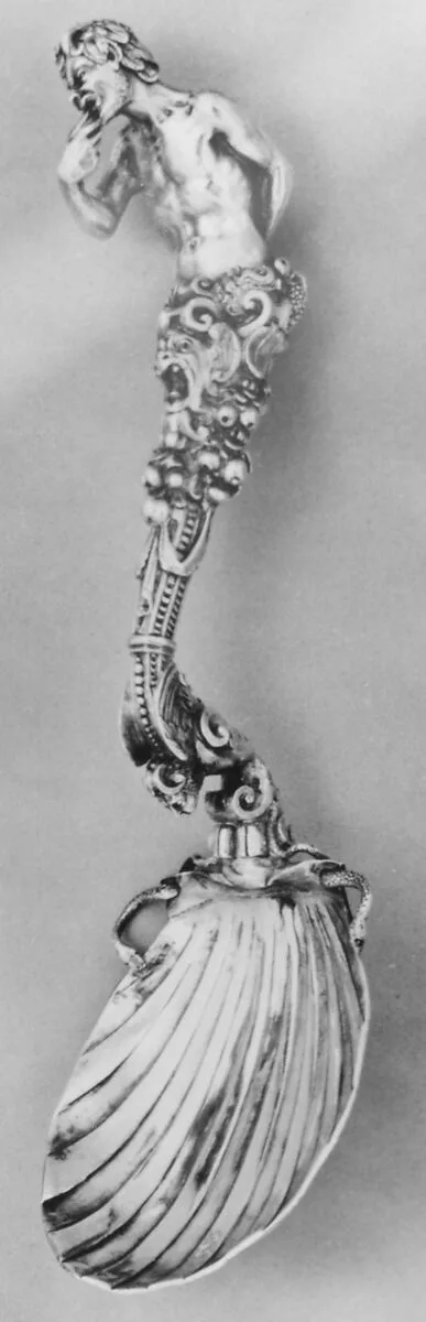 Spoon (one of a set) — Antonio Gentili (Antonio da Faenza)
