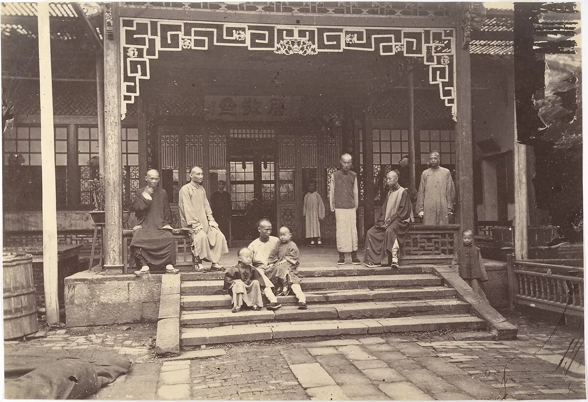 Madarin at Home — John Thomson