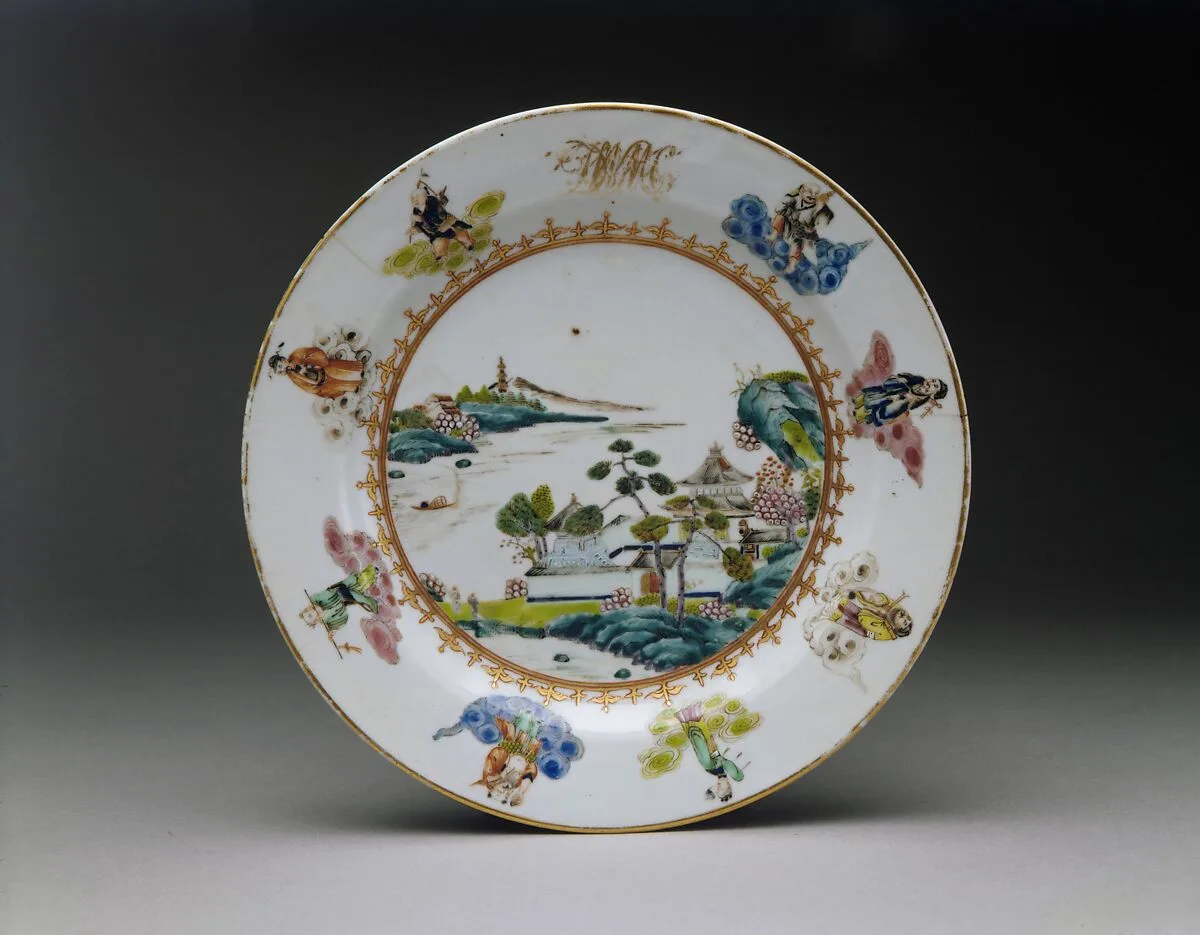 Dinner Plate — Unknown