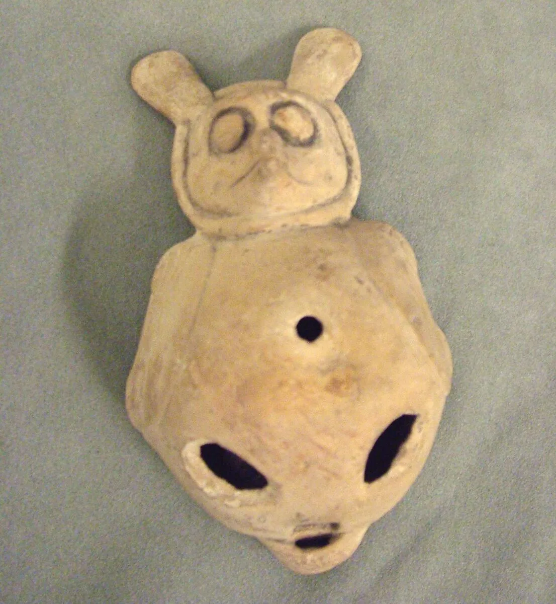 Pottery Whistle — Unknown