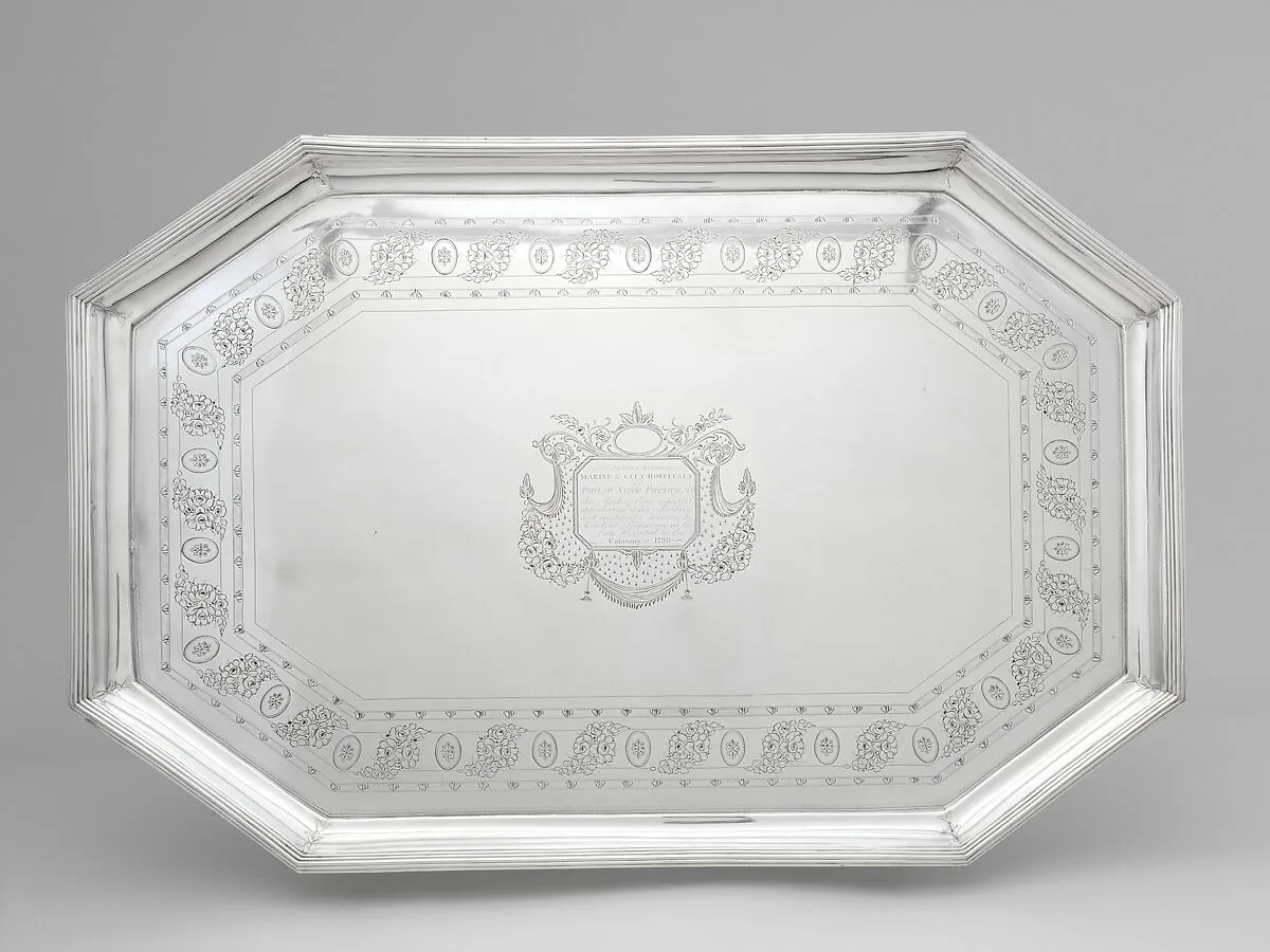 Tea Tray — John McMullin