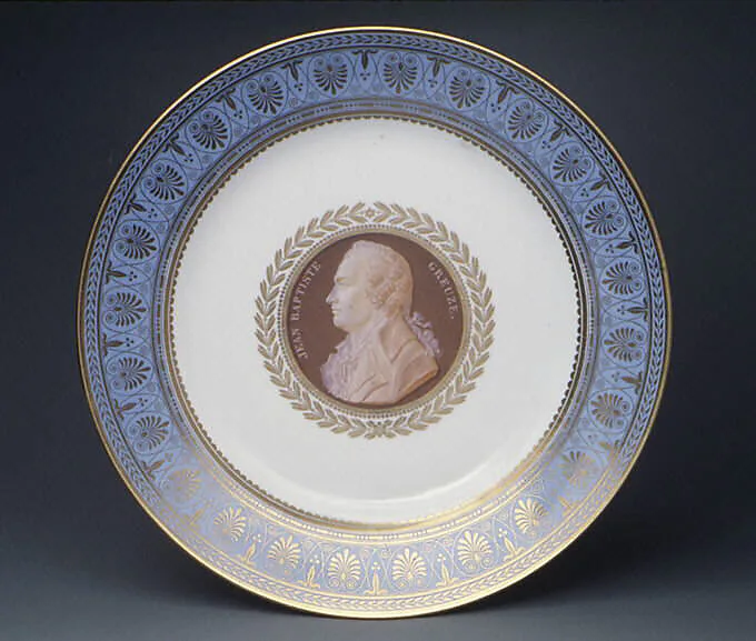 Plate — Sèvres Manufactory