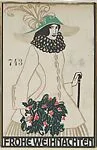 Merry Christmas (Frohe Weihnachten) — Maria Likarz|Wiener Werkstätte
