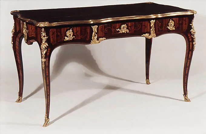 Writing table (bureau plat) — Bernard II van Risenburgh