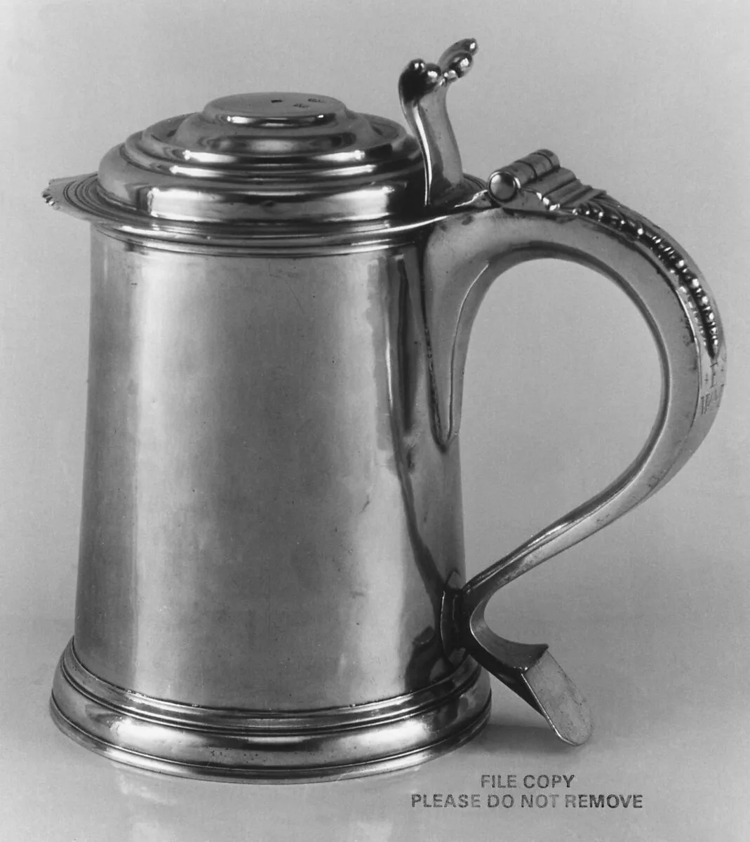 Tankard — David King