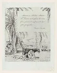Card announcing newborn child of Mr. and Mrs. Maurice Le Garrec, Jacqueline — Adolphe Marie Timothée Beaufrère