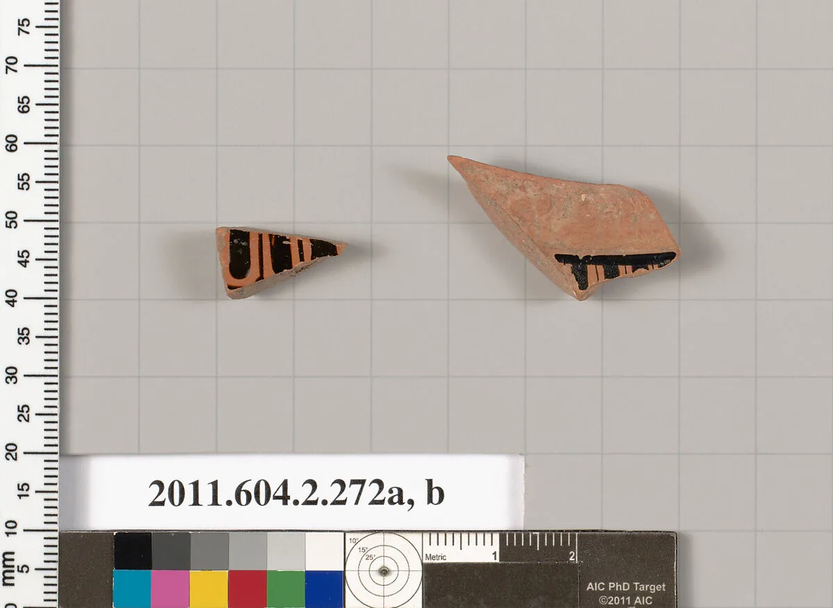 Terracotta fragments of stamnoi (jars) — Unknown