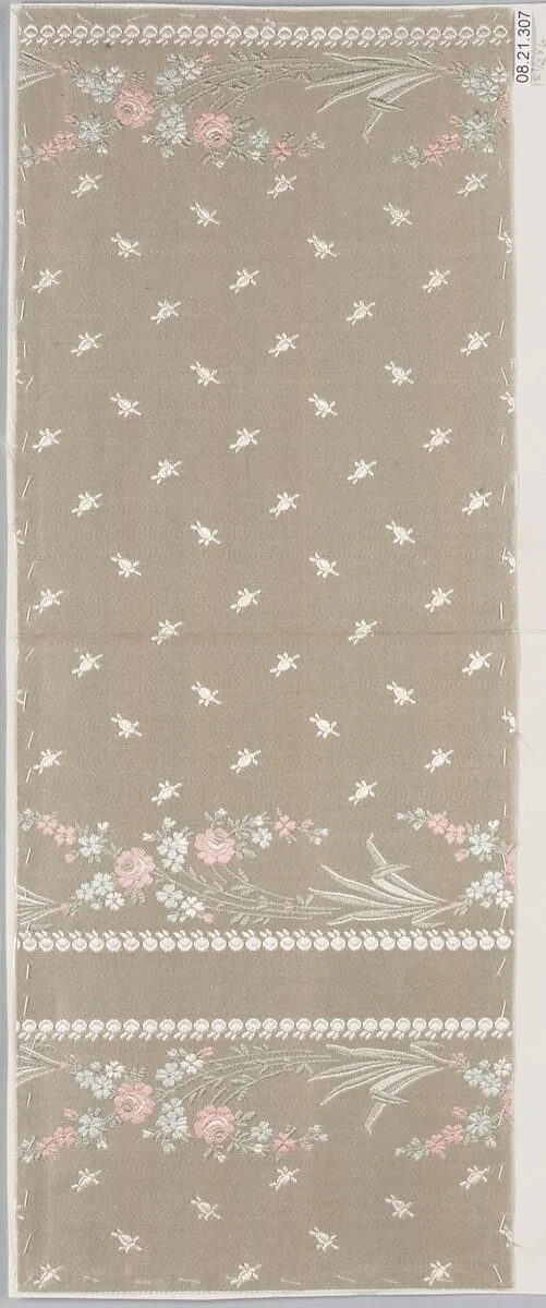 Textile sample — J. Claude Frères & Co.|Unknown Designer
