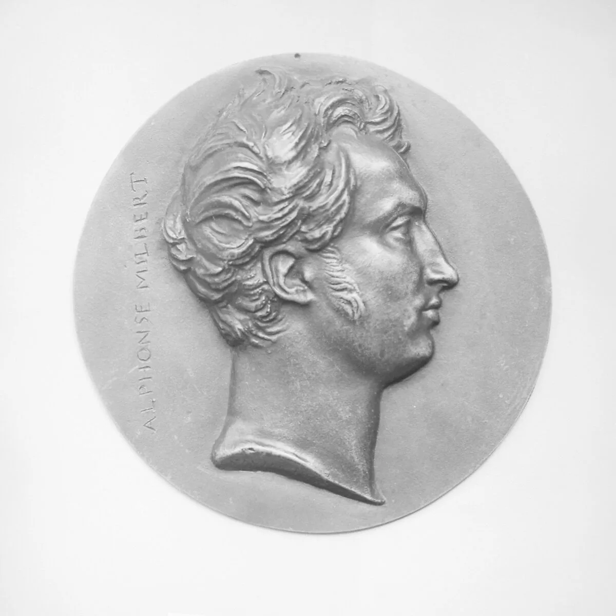 Alphonse Milbert, Advocate — Pierre Jean David d'Angers