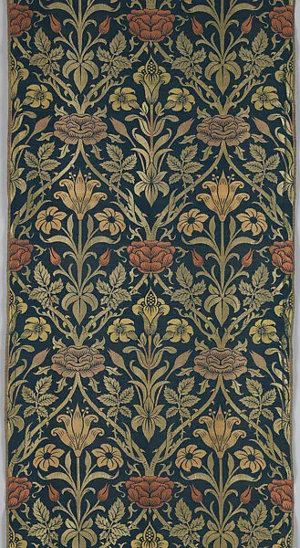 Rose and Lily — Morris & Company|John Henry Dearle