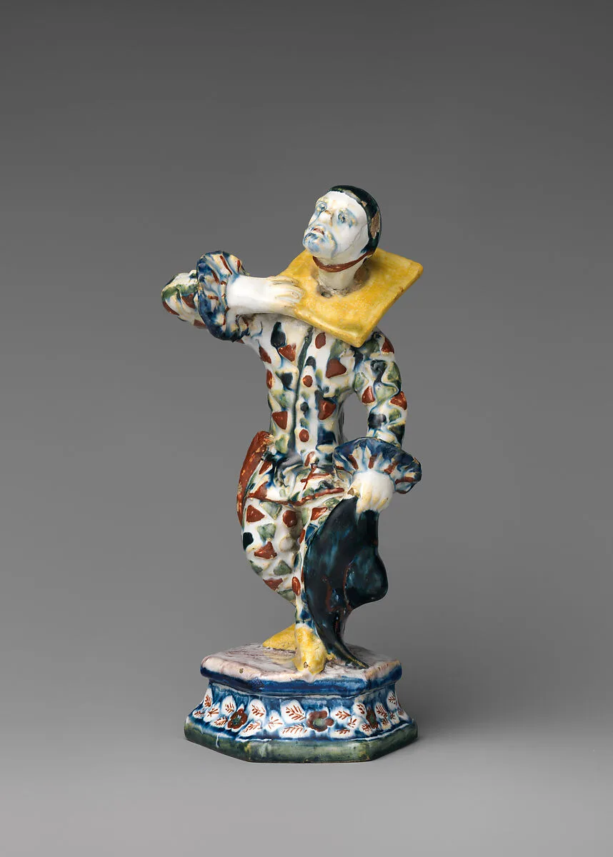 Harlequin in a pillory — Pieter Adriaeusz Kocks and his widow|The "Greek A" Factory